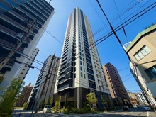 【大阪府/大阪市西区新町】ジオタワー新町 外観