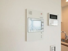 【大阪府/大阪市西区新町】ジオタワー新町 共用部：TVモニター付きインターフォン