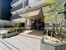 【大阪府/大阪市中央区島町】ジオ天満橋上町台レジデンス アプローチ