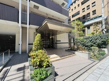 【大阪府/大阪市中央区島町】ジオ天満橋上町台レジデンス アプローチ