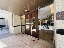 【大阪府/大阪市中央区島町】ジオ天満橋上町台レジデンス エントランス