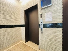 【大阪府/大阪市中央区島町】ジオ天満橋上町台レジデンス 共用部：エレベーター