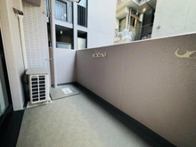 【大阪府/大阪市中央区島町】ジオ天満橋上町台レジデンス バルコニー