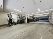 【大阪府/大阪市中央区島町】ジオ天満橋上町台レジデンス 駐輪場