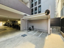 【大阪府/大阪市中央区島町】ジオ天満橋上町台レジデンス バイク置き場