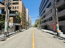 【大阪府/大阪市中央区島町】ジオ天満橋上町台レジデンス 前面道路