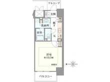 【大阪府/大阪市中央区島町】ジオ天満橋上町台レジデンス 間取り図
