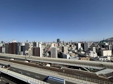 【大阪府/大阪市西区九条】プレサンスOSAKA DOMECITYビーツ 眺望