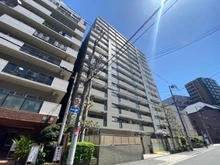 【大阪府/大阪市北区同心】メロディーハイム同心パークウエスト 外観