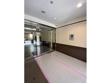 【大阪府/大阪市北区同心】メロディーハイム同心パークウエスト エントランス