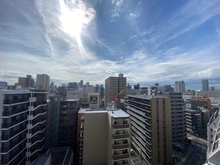 【大阪府/大阪市北区同心】メロディーハイム同心パークウエスト 眺望