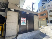 【大阪府/大阪市北区同心】メロディーハイム同心パークウエスト ゴミ置き場