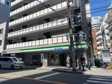 【大阪府/大阪市北区同心】メロディーハイム同心パークウエスト ファミリーマート 同心町店（現地より約110m）