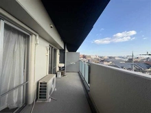 【京都府/京都市南区唐橋経田町】マークスゲート京都サウス バルコニー