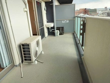 【京都府/京都市南区唐橋経田町】マークスゲート京都サウス バルコニー