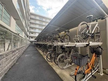 【京都府/京都市南区唐橋経田町】マークスゲート京都サウス 駐輪場