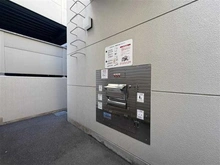 【京都府/京都市南区唐橋経田町】マークスゲート京都サウス 共用部：24時間利用可能なゴミ捨て場