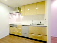 【大阪府/大阪市西区南堀江】エルザグレース堀江タワー キッチン