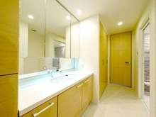 【大阪府/大阪市西区南堀江】エルザグレース堀江タワー 洗面室