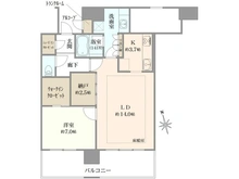【大阪府/大阪市西区南堀江】エルザグレース堀江タワー 間取り図