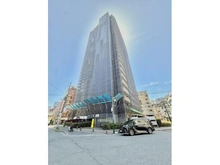 【大阪府/大阪市北区天神橋】キングマンション天神橋I 外観：大規模修繕工事中