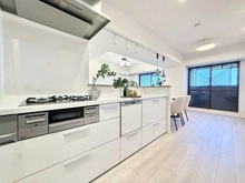 【大阪府/大阪市北区天神橋】キングマンション天神橋I キッチン：大規模修繕工事中
