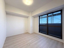 【大阪府/大阪市北区天神橋】キングマンション天神橋I 洋室：大規模修繕工事中