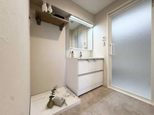 【大阪府/大阪市北区天神橋】キングマンション天神橋I 洗面所