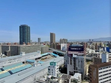 【大阪府/大阪市北区天神橋】キングマンション天神橋I 眺望