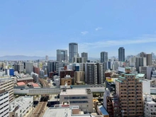 【大阪府/大阪市北区天神橋】キングマンション天神橋I 眺望