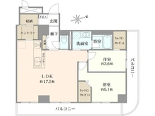 【大阪府/大阪市北区天神橋】キングマンション天神橋I 間取り図