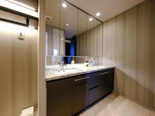 【大阪府/大阪市北区豊崎】ブランズタワー梅田North 洗面所