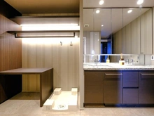 【大阪府/大阪市北区豊崎】ブランズタワー梅田North 洗面所