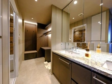 【大阪府/大阪市北区豊崎】ブランズタワー梅田North 洗面所