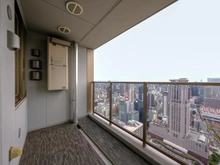 【大阪府/大阪市北区豊崎】ブランズタワー梅田North バルコニー