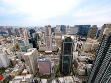 【大阪府/大阪市北区豊崎】ブランズタワー梅田North 眺望：バルコニーから