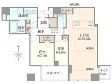 【大阪府/大阪市北区豊崎】ブランズタワー梅田North 間取り図
