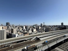 【大阪府/大阪市西区九条】プレサンスOSAKA DOMECITYビーツ 眺望