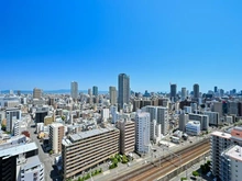 【大阪府/大阪市北区豊崎】プラウドタワー梅田豊崎 眺望