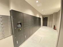 【大阪府/大阪市北区豊崎】プラウドタワー梅田豊崎 宅配BOX
