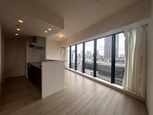 【大阪府/大阪市中央区高麗橋】プラウドタワー北浜 リビング・ダイニング