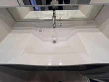 【大阪府/大阪市中央区高麗橋】プラウドタワー北浜 洗面所