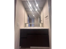 【大阪府/大阪市中央区高麗橋】プラウドタワー北浜 洗面所