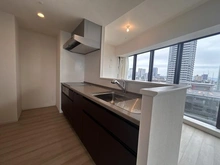 【大阪府/大阪市中央区高麗橋】プラウドタワー北浜 キッチン