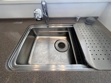 【大阪府/大阪市中央区高麗橋】プラウドタワー北浜 キッチン：シンク