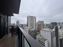 【大阪府/大阪市中央区高麗橋】プラウドタワー北浜 バルコニー