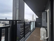 【大阪府/大阪市中央区高麗橋】プラウドタワー北浜 バルコニー