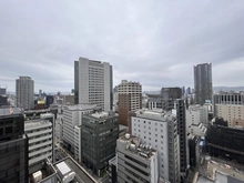 【大阪府/大阪市中央区高麗橋】プラウドタワー北浜 バルコニー
