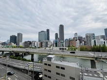 【大阪府/大阪市北区西天満】ヴィークタワーOSAKA 眺望