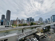 【大阪府/大阪市北区西天満】ヴィークタワーOSAKA 眺望
